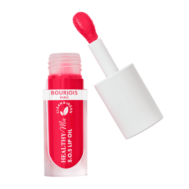 Олія для губ доглядаюча Bourjois Healthy Mix Lip Oil Serum, 03 STRAW’BISOUS, 4.5 мл фото 5
