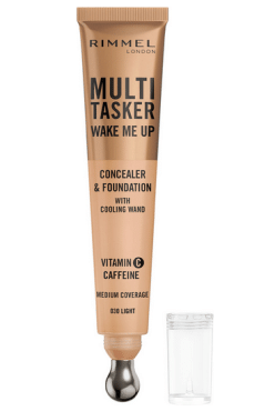 Тональная основа + консилер RIMMEL MULTI TASKER 2в1, 030 Light
