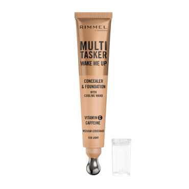 Тональная основа + консилер RIMMEL MULTI TASKER 2в1, 030 Light фото 2