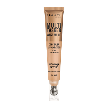 Тональная основа + консилер RIMMEL MULTI TASKER 2в1, 030 Light фото 4