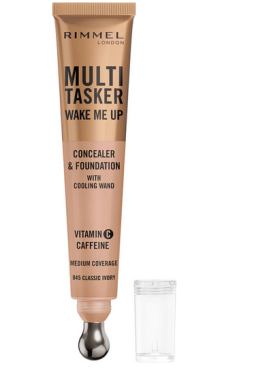 Тональная основа + консилер RIMMEL MULTI TASKER 2в1, 045 Classic Ivory