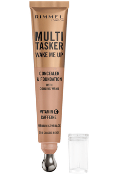 Тональна основа + консилер RIMMELр MULTI TASKER 2в1, 055 Classic Beige
