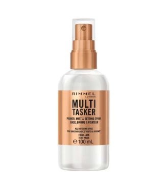 Спрей для фиксации макияжа 3в1 Rimmel Multi Tasker Primer, Mist & Setting Spray