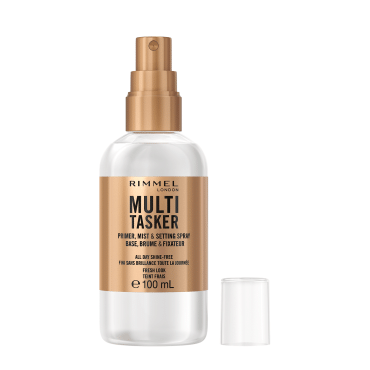 Спрей для фиксации макияжа 3в1 Rimmel Multi Tasker Primer, Mist & Setting Spray фото 3