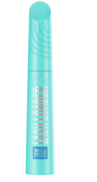 Тушь объемная Rimmel Kind&Free Lash Loader Black, 9.5 мл