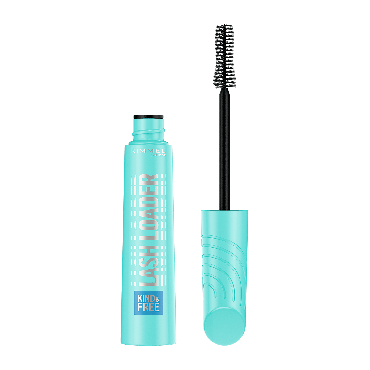Тушь объемная Rimmel Kind&Free Lash Loader Black, 9.5 мл фото 6