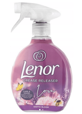Спрей для разглаживания складок на одежде Exotic Bloom  Lenor, 500 мл
