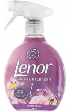 Cпрей для розгладження складок на одязі Lenor Exotic Bloom 500 мл