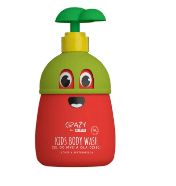 CRAZY for KIDS детский гель для тела Личи и Арбуз, 500мл