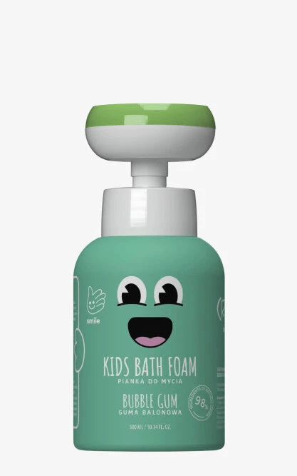 CRAZY for KIDS дитяча піна для миття Bubble Gum, 300мл