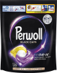 Perwoll средство для стирки капсулы для темных и черных вещей, 23шт