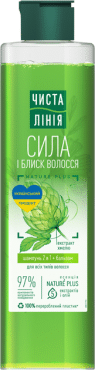 Чистая Линия шампунь 2 в 1 на отваре трав, 240мл