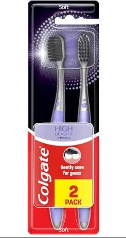 Зубная щетка Colgate High Density мягкая, 1 шт.