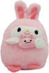 М'яка іграшка-обіймашка Рожевий Кролик (2410L009) 1 шт.