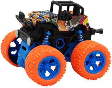 Машинка інерційна Монстр-трак (ZSG929071) 1 шт.