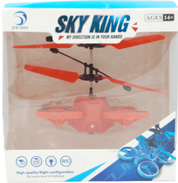 Іграшковий Міні-Дрон SKY KING HYCPT-015, 1 набір