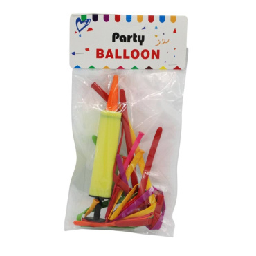 Набор шариков с насосом Party Balloon, 1набор