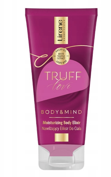 Lirene бальзам-эликсир для тела увлажняющий с экстрактом вина Truff love, 175мл