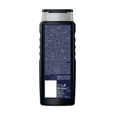 Гель для душу Nivea Men Deep Sport 3в1, 500 мл фото 1