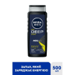 Гель для душу Nivea Men Deep Sport 3в1, 500 мл фото 2