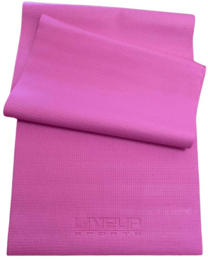 LiveUp Коврик для фитнеса и йоги YOGA MAT PVC 173x61x0.4см фото 1