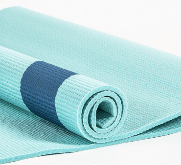 LiveUp Коврик для фитнеса и йоги PRINTED YOGA MAT PVC 173х61х0.6см фото 3