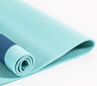 LiveUp Коврик для фитнеса и йоги PRINTED YOGA MAT PVC 173х61х0.6см фото 5