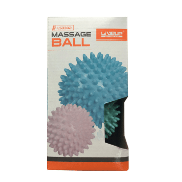 Набір масажних м’ячів MASSAGE BALL LiveUp, 2 шт