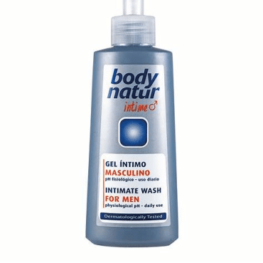 Body Natur гель для інтимної гігієни для чоловіків, 200мл