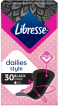 Libresse прокладки гігієнічні Daily Fresh Normal Black, 30шт