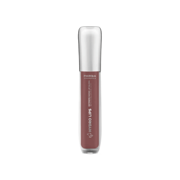 Блиск для губ PARISA Hydro Shine Lip Gloss with Hyaluronic Acid PHL-06 № 04 Spicy brown