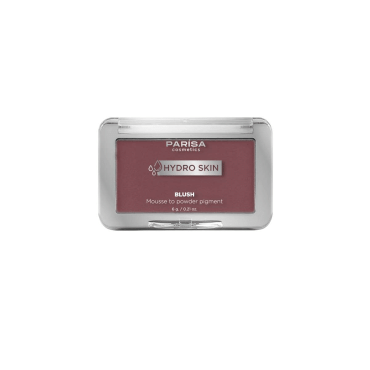 Рум’яна-мус для обличчя PARISA Hydro Skin Blush Mousse to Powder Pigment PHB-04 №01 Soft rosey,6 г