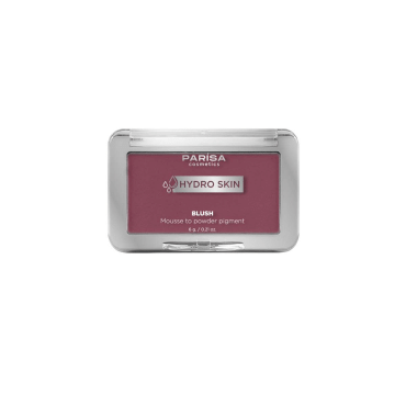 Рум’яна-мус для обличчя PARISA Hydro Skin Blush Mousse to Powder Pigment PHB-04 №02 Mauve pink,6 г