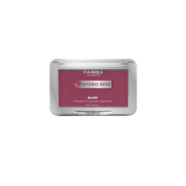 Рум’яна-мус для обличчя PARISA Hydro Skin Blush Mousse to Powder Pigment PHB-04 №03 Bold rosewood,6 г