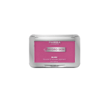 Рум’яна-мус для обличчя PARISA Hydro Skin Blush Mousse to Powder Pigment PHB-04 №04 Red grape,6 г