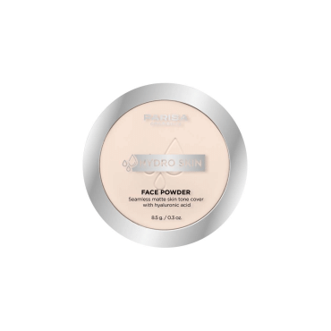 Пудра для обличчя PARISA Hydro Skin Face Powder with Hyaluronic acid PHP-04 № 01 Neutral porcelain