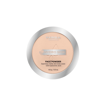 Пудра для лица PARISA Hydro Skin Face Powder with Hyaluronic acid PHP-04 № 02 Light ivory,8.5 г