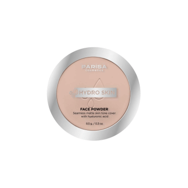Пудра для обличчя PARISA Hydro Skin Face Powder з гіалуроновою кислотою PHP-04 №03 Nude beige,8.5 г
