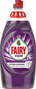 Засіб для миття посуду Fairy Екстра+ Бузок 900 мл