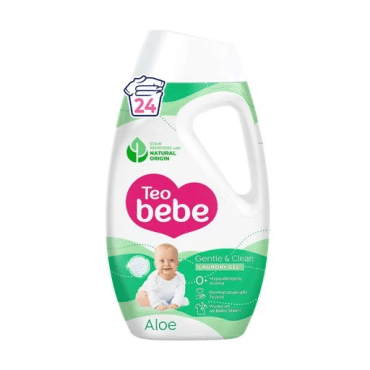 Гель для прання дитячої білизни Teo Bebe Aloe, 24 прання 1.08 л.