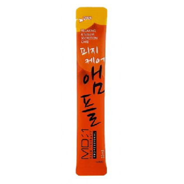 MD:1 Філер для волосся Intensive Peptide Complex Hair Ampoule з пептидним комплексом, 10 мл фото 1