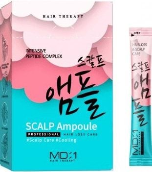 Филлер для кожи головы MD:1 Scalp Ampoule против выпадения волос 10 мл