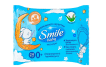Smile baby Вологі ультрам'які серветки для дітей з перших днів життя, 24 шт.