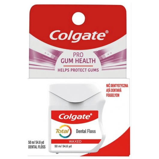 Colgate Зубна нитка Total, 50 м, 1 шт.