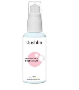 Dushka Крем для рук и тела Bubble Gum, 50 мл