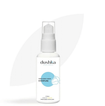 Dushka Крем для рук и тела Everpure, 50 мл