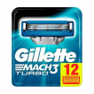 Картридж Gillette MACH-3 5 лез, 12 шт