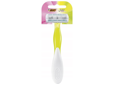 Bic Cтанок жіночий одноразовий Soleil Bella colours карта 1 шт, 4 леза фото 8