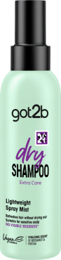 Сухий шампунь G2B Lightweight Mist, 150 мл