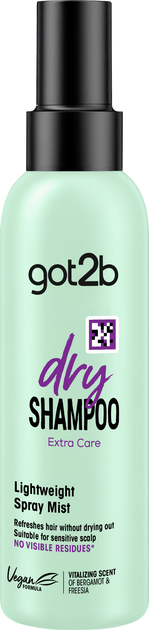 Сухий шампунь G2B Lightweight Mist, 150 мл
